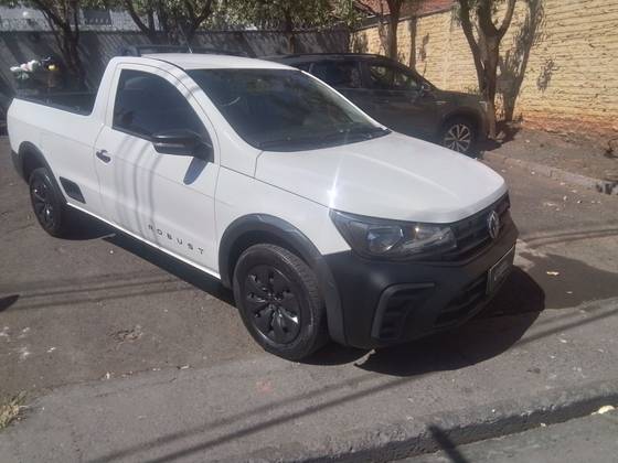 VOLKSWAGEN SAVEIRO 1.6 MSI ROBUST CS 16V FLEX 2P MANUAL VOLKSWAGEN SAVEIRO 1.6 MSI ROBUST CS 16V FLEX 2P MANUAL